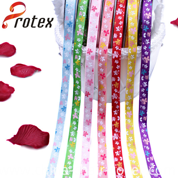 Printed Ribbon in Different Colors